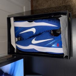 Nike Kobe 6 Protro Dodgers Size 11 Men New 