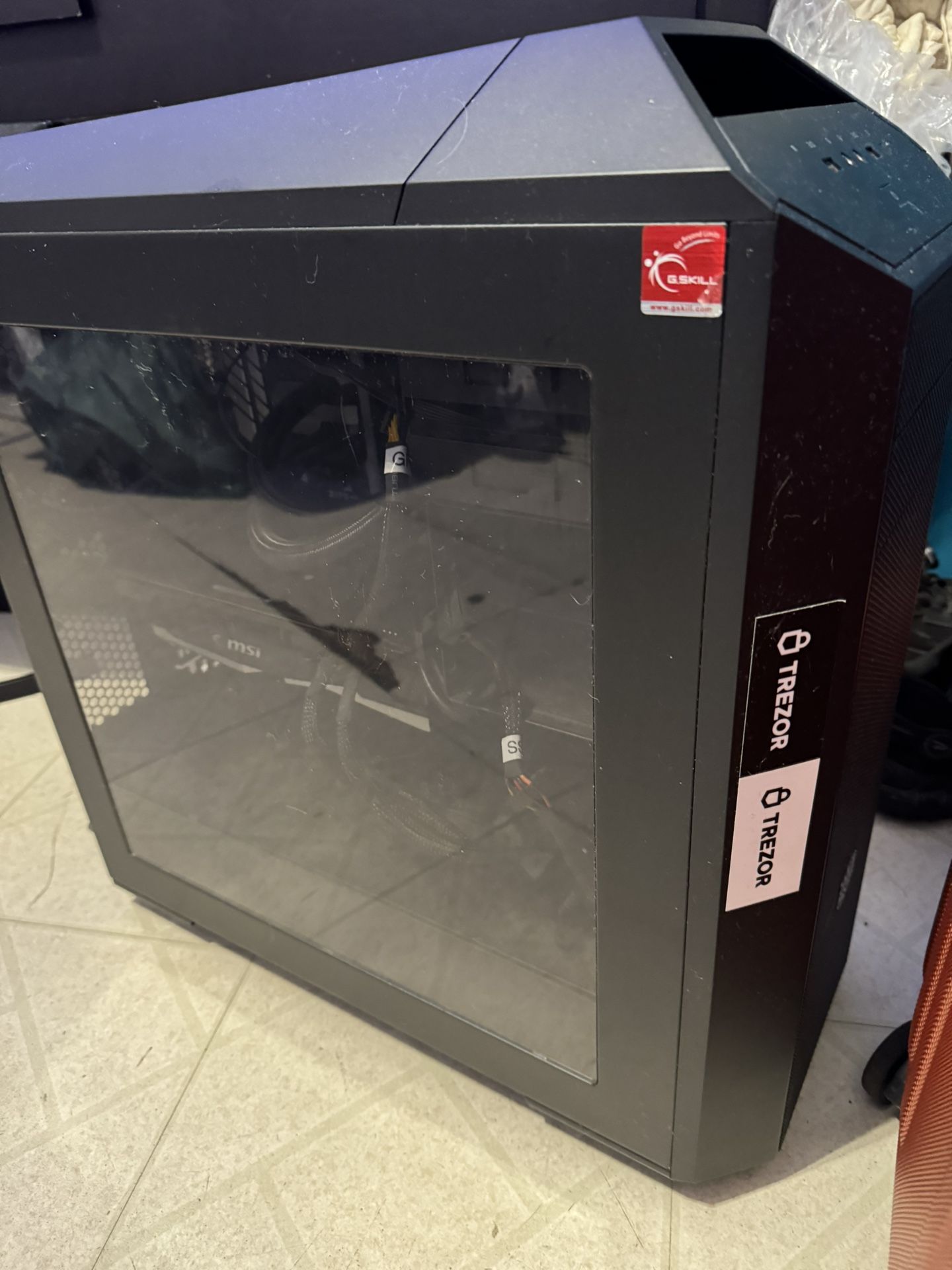 Pc Gaming Full Set Up 