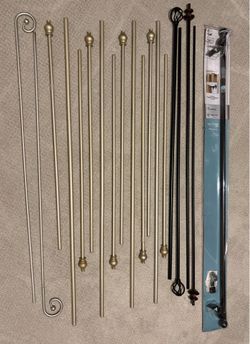 Curtain Rods & accessories