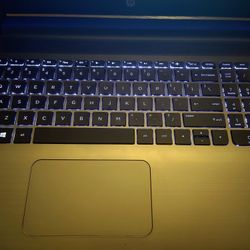 HP Pavilion 16" Laptop Quad Core AMD CPU 8 GB Ram 250 GB SSD 1080P FHD LCD ATI R7-M360 2 GB Graphics Webcam HDMI WiFi Bluetooth Windows 10