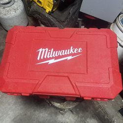 3 Empty Milwaukee Rotohamer  Cases 