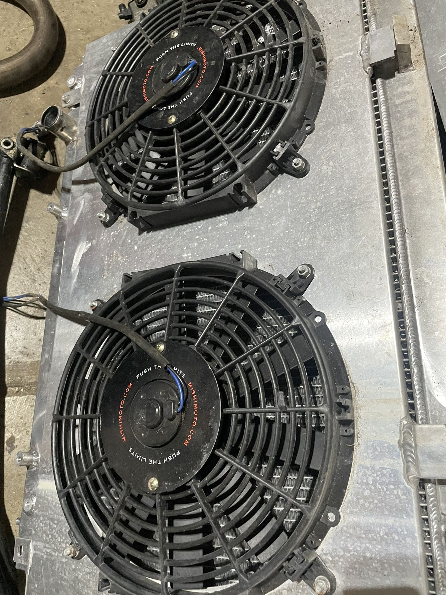 Koyorad Dual Fan Radiator Acura Integra Dc