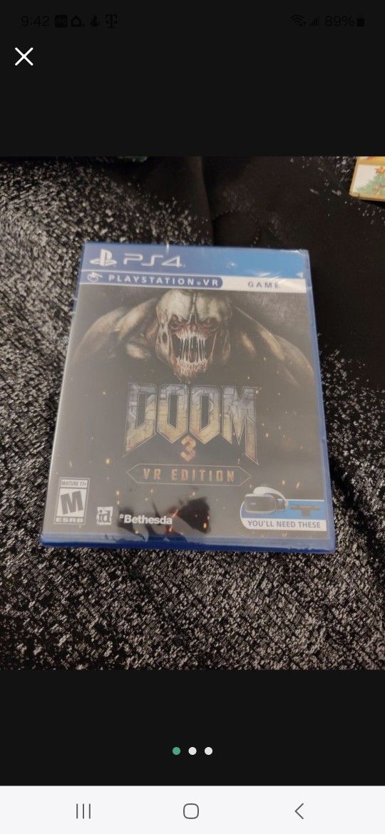 Doom Playstation Game