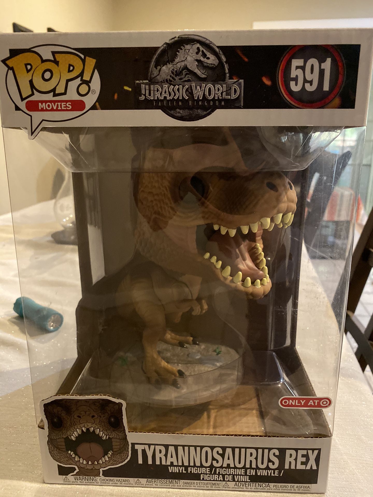 Target exclusive t-Rex funko pop 10’ $30