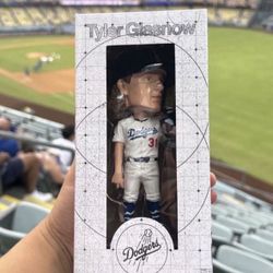 Tyler Glasnow Los Angeles Dodgers Bobblehead SGA 9/18/2025 NIB