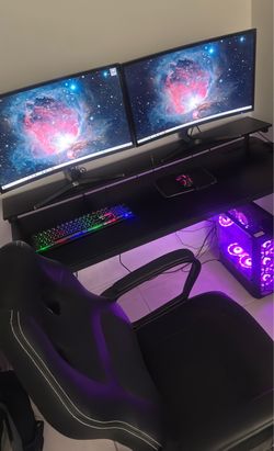RGB Gaming Pc setup