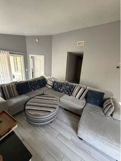 Albany Industries U Shape Couch $1500