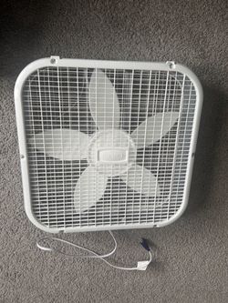 Lasko box fan