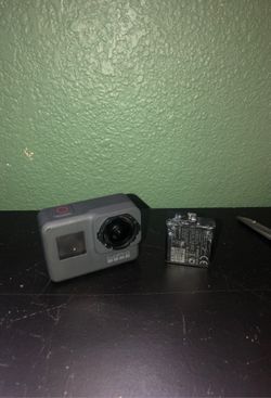 GoPro Hero 6 with Underwater Cage included (Not shown)