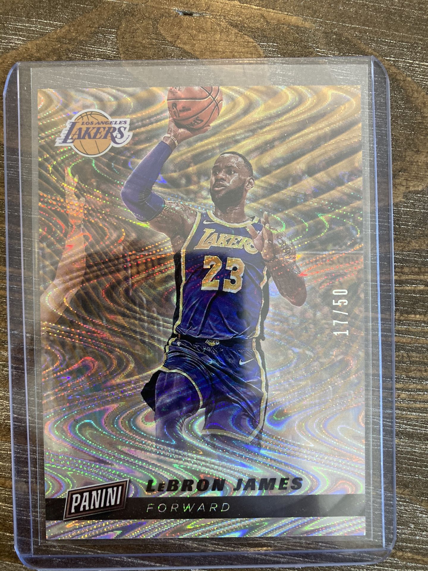 Lebron James 2019 Panini cyber Monday Swirlorama 17/50