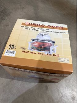 Oyama Turbo Oven