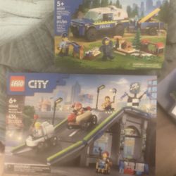 Unopened Lego City Toys