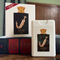 Lattafa Pride Ishq Al Shuyukh Gold Eau de Parfum EDP 20mL Travel  Perfume Spray