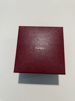 Cartier Bracelet Jewelry Box
