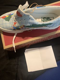Size5,5 brand new. Save the planet vans , 60