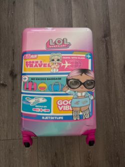 LOL Surprise Carry On Luggage by FUL