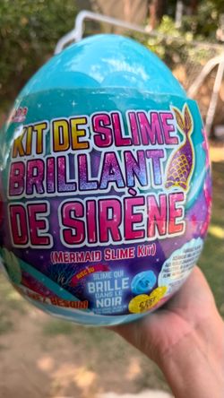 Mermaid Slime Kit Surprise Egg