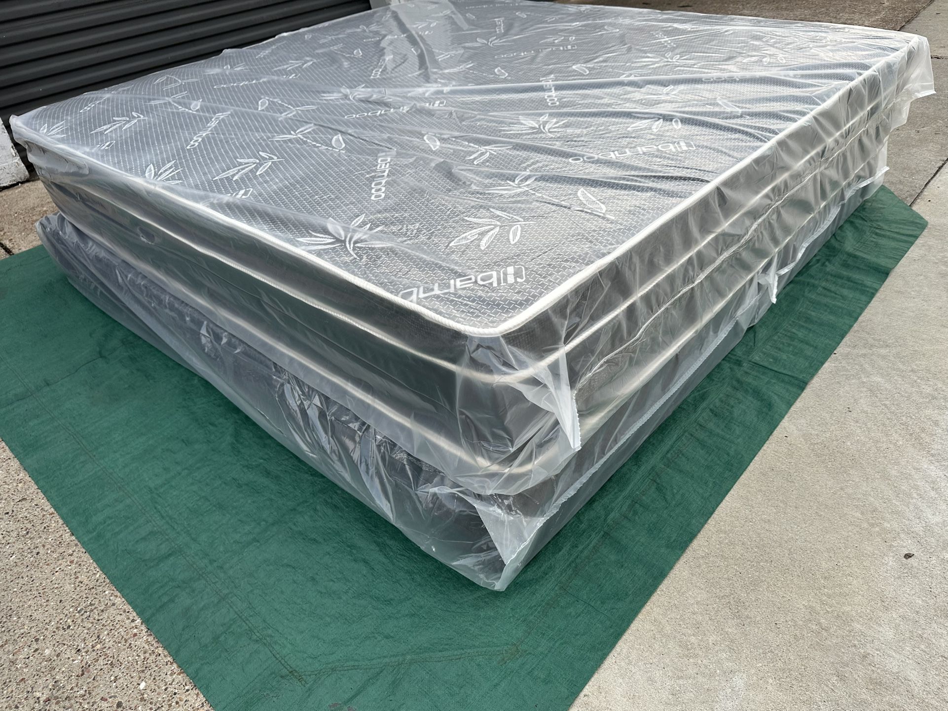 New King Mattress Set Pillowtap