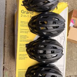 Bike Helmets (4 Pcs)