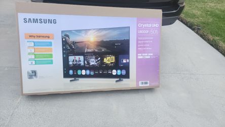 SAMSUNG  50" Crystal UHD  TV