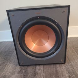 Klipsch R-120SW Sub Woofer Black