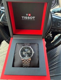 Tissot watch