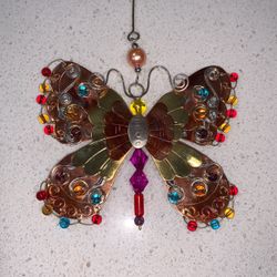 Handmade Butterfly Ornament