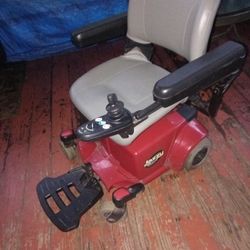 Jazzy Electric Wheelchair 