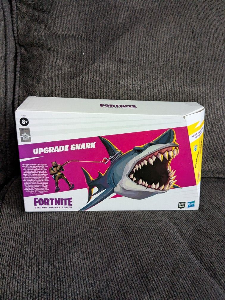Fortnite Upgrade Shark