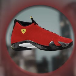 Jordan 14 Ferrari
