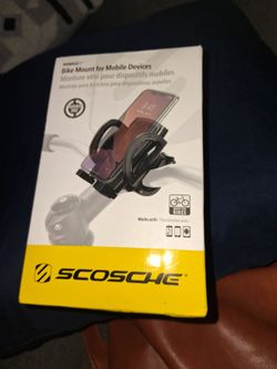 Bike mount for mobile Devices