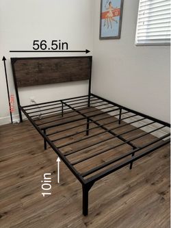 Bed frame - full