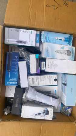 2 Huge Boxes with Random merchandise 