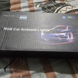 RGB Car Ambient Lights 