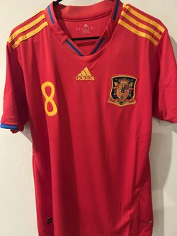 2010 Retro ESPAÑA JERSEY S M L XL 2XL