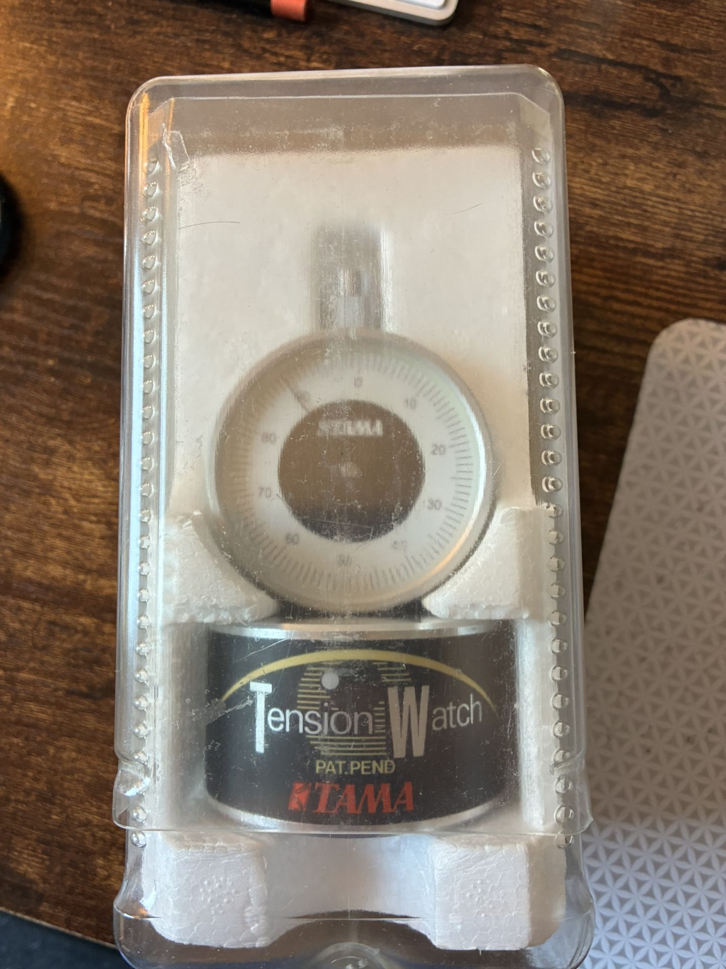 Vintage Tama Tension Watch (TW100 Pat. Pend.) – Vintage Tama Tension Watch (TW100 Pat. Pend.) – Early Model, Complete in Case Model, Complete in Case