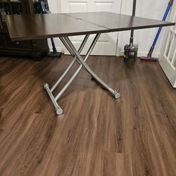 Adjustable Coffee-Dining Table, Desk