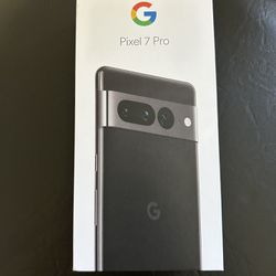 *OPENED ONCE* Google Pixel 7 Pro 