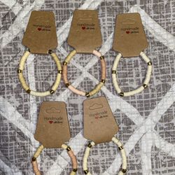 Clay Bead Bracelets