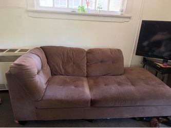 Brown Couch