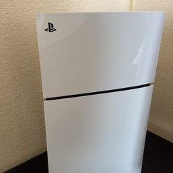 Ps5 Slim and monitor 