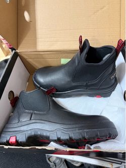 Work Boots soft toe   Sz10