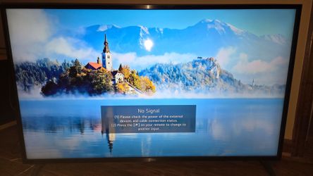 LG 50" LCD/LED Smart TV