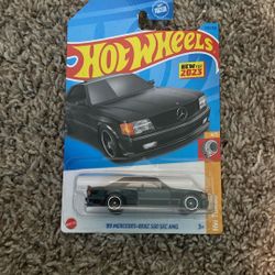 Hot Wheels 89 Mercedes Benz 560 Sec AMG 