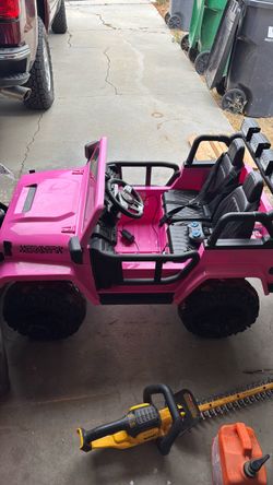 Like New High-Power 24V 2-Seater Kids Ride-On Truck (With Remote & Charger)