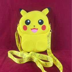 Pikachu Large Kids Purse Bag 