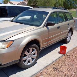 2008 Subaru Outback