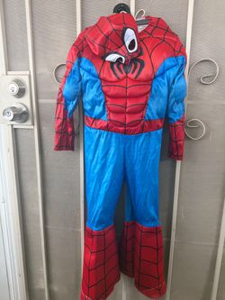 3-4T Spiderman Costume