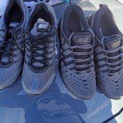 Gray Nikes