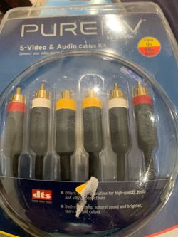 Video & Audio cables Kit